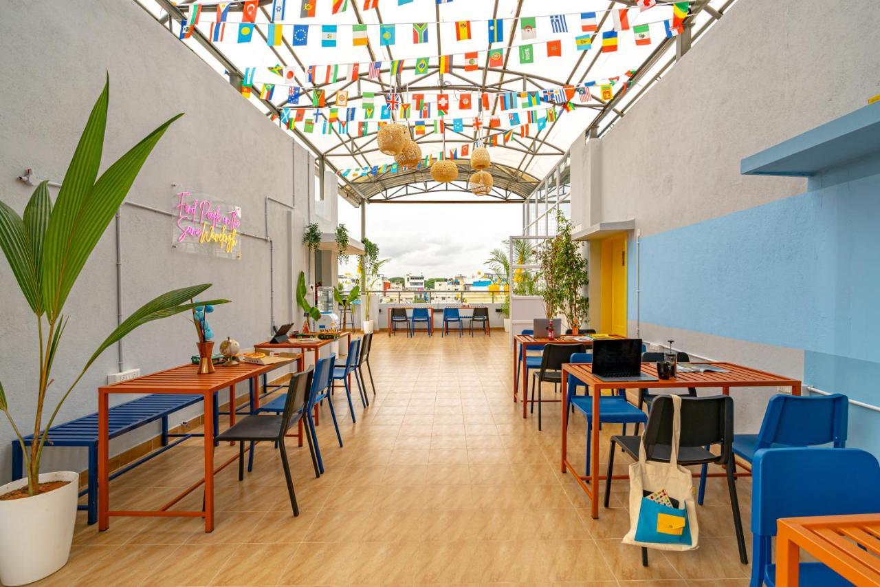 The Hosteller Bangalore, Koramangala Zewnętrze zdjęcie