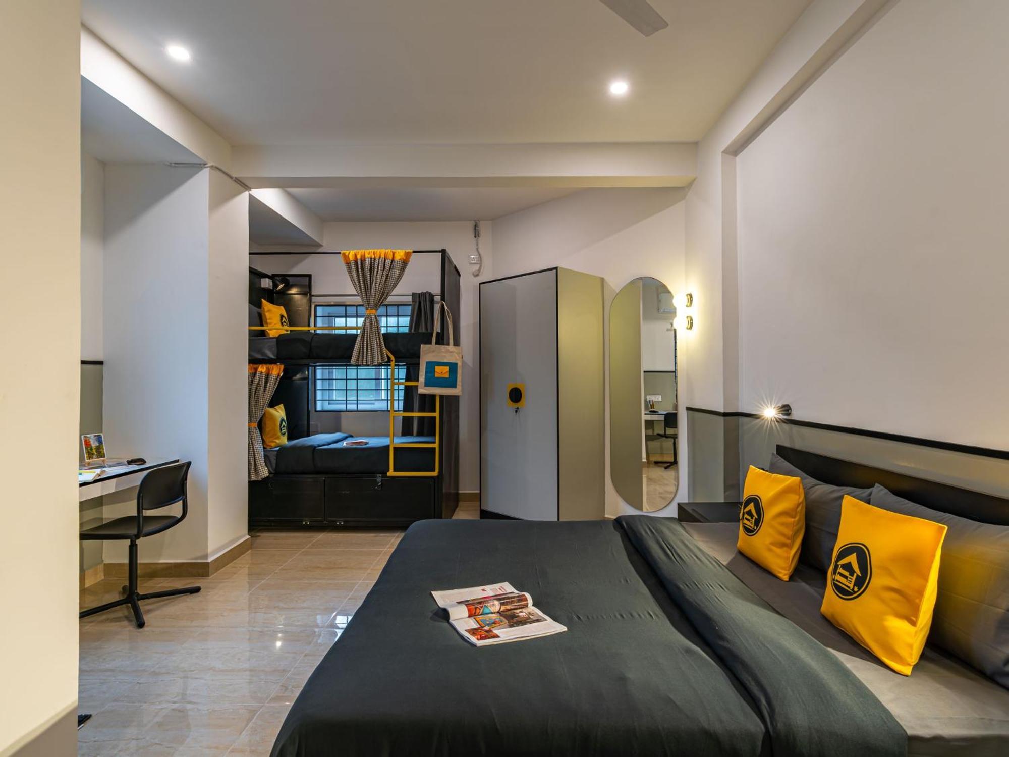 The Hosteller Bangalore, Koramangala Zewnętrze zdjęcie